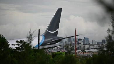 Avión de Amazon se accidenta en aeropuerto de Miami