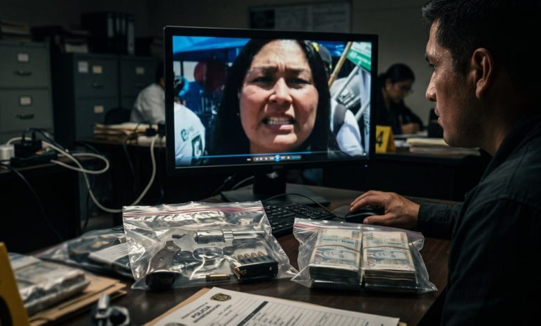 El sicariato de la 'China' Polo: videos y ruta del dinero