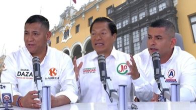 Candidatos a Lima debaten seguridad y tráfico