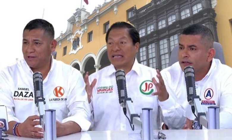 Candidatos a Lima debaten seguridad y tráfico