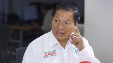 Oswaldo Vargas cuestiona reelección de López Aliaga y pide certificar trenes a Chosica
