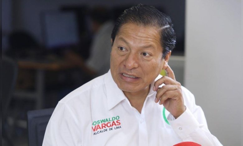Oswaldo Vargas cuestiona reelección de López Aliaga y pide certificar trenes a Chosica