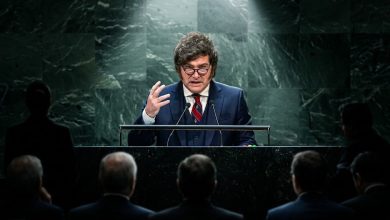 Milei arremete contra la ONU en la Asamblea General