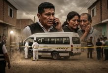 Asesinan a chofer de combi en Lurigancho-Chosica