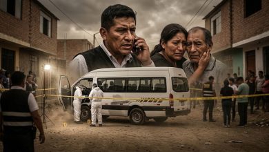 Asesinan a chofer de combi en Lurigancho-Chosica