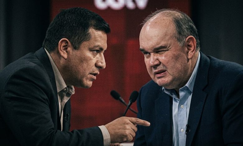Daza acusa a López Aliaga de mentir en debate electoral