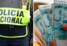 Condenan a policía de Ate por apropiarse de S/880