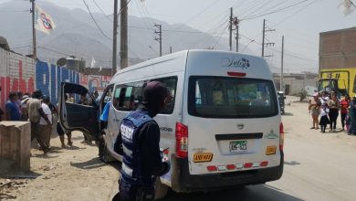 Sicario asesina a chofer de combi en Jicamarca