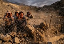 Urgen reparación de geomalla en quebrada Carosio