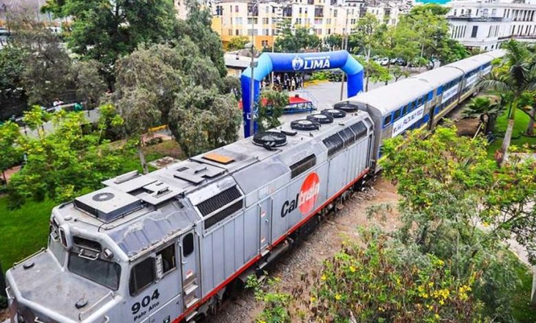 ProInversión impulsará tren Lima–Chosica