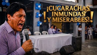 Víctor Castillo arremete contra la prensa en Chosica