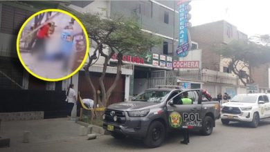 Muere en El Agustino al caer de escalera