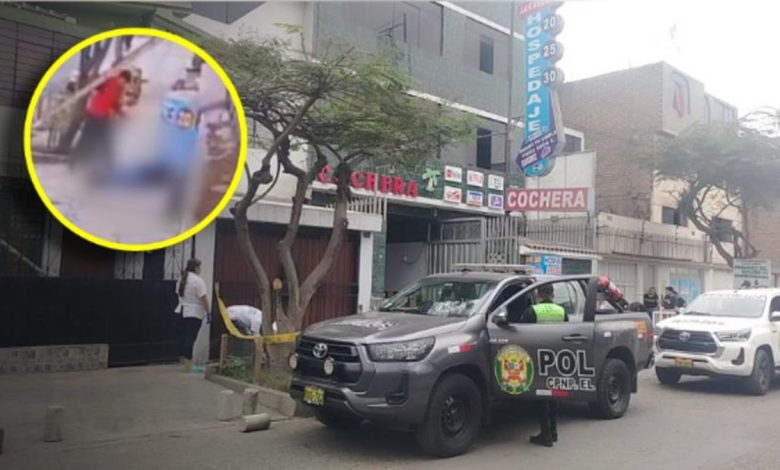 Muere en El Agustino al caer de escalera