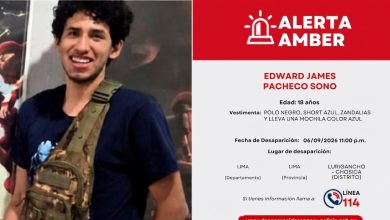 Joven de 18 años desaparece en Ñaña, Chosica