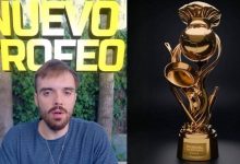 Críticas a nuevo trofeo de Ibai Llanos para Mundial de Comidas