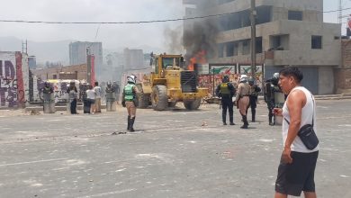 Incendio en Santa Clara: Policía resguarda zona tras presunto desalojo