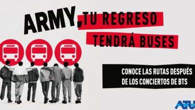 ATU habilita buses especiales para conciertos de BTS en San Marcos