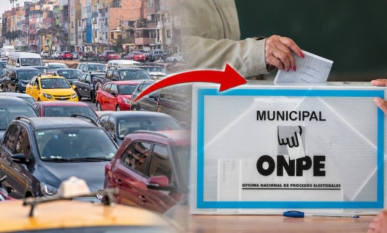 Elecciones 2026: así se moverá Lima este domingo 4 de octubre