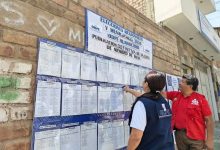 ONPE publicará resultados oficiales en Huarochirí