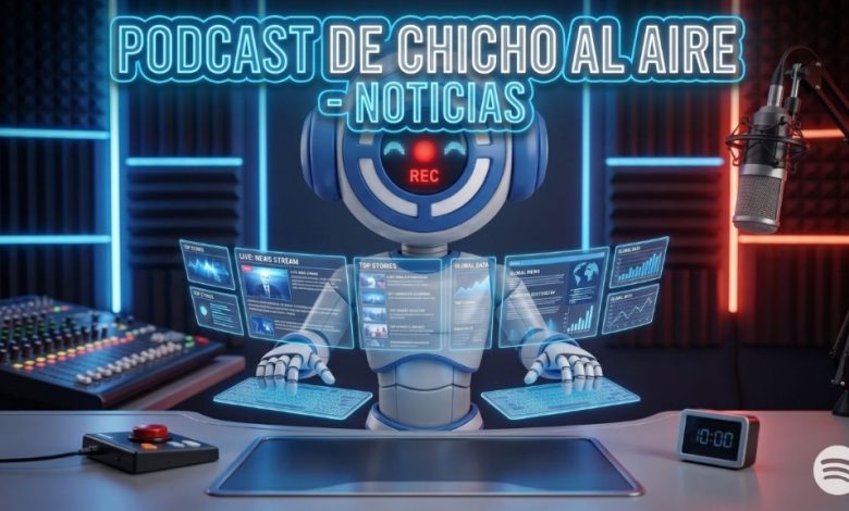 Portada Podcast - Chicho al Aire
