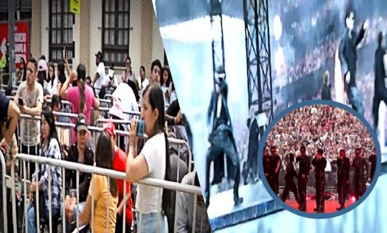 Vecinos de San Marcos disconformes por conciertos de BTS