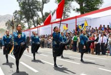 Chosica celebra 132° aniversario con Desfile Cívico Escolar