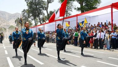 Chosica celebra 132° aniversario con Desfile Cívico Escolar