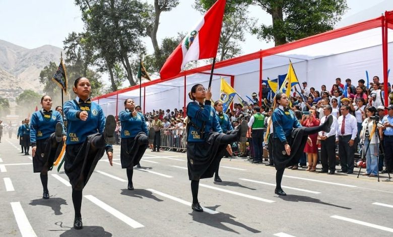 Chosica celebra 132° aniversario con Desfile Cívico Escolar