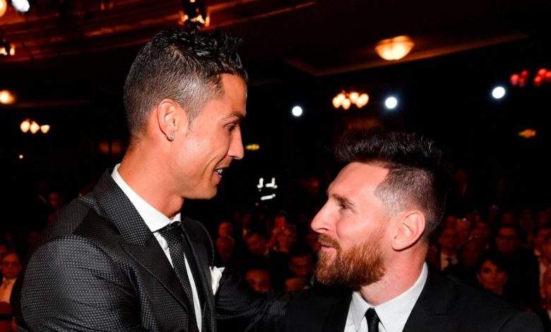 Messi se despide de Argentina y Cristiano responde