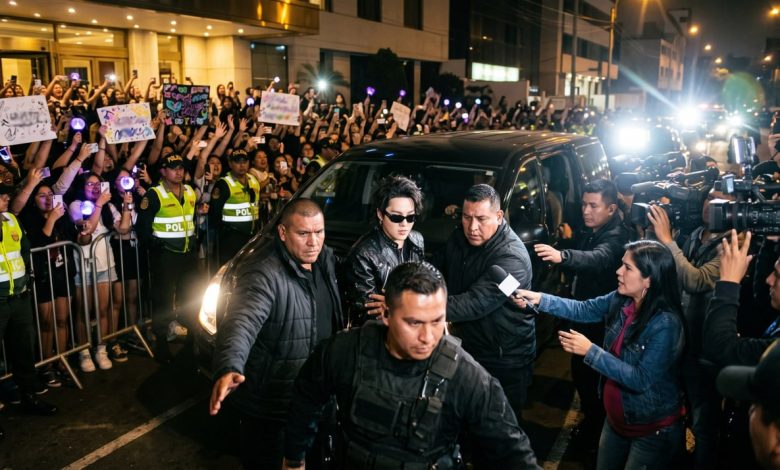 BTS en Lima: ARMY espera fuera del hotel pese a pedido de privacidad