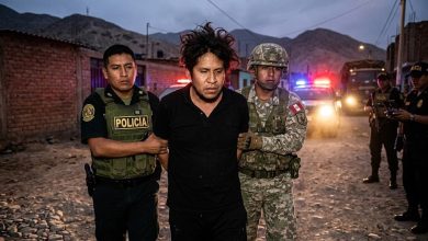 Capturan a extorsionador en Chaclacayo durante cobro