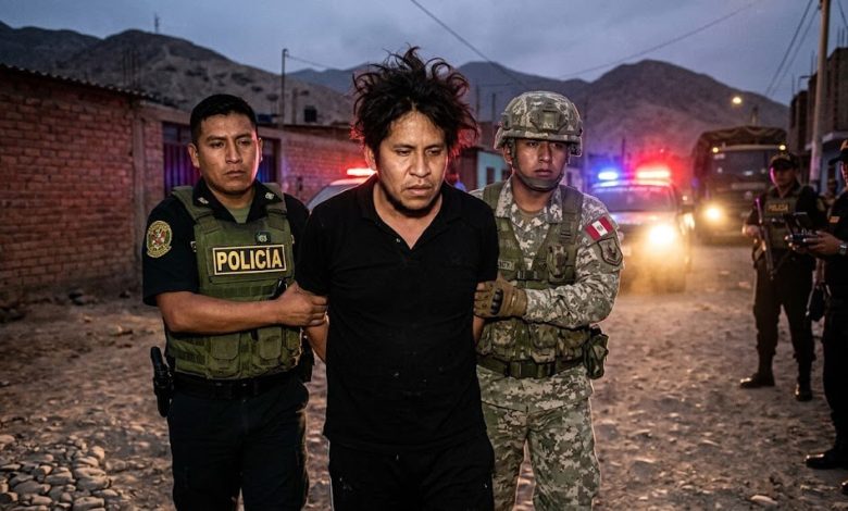 Capturan a extorsionador en Chaclacayo durante cobro
