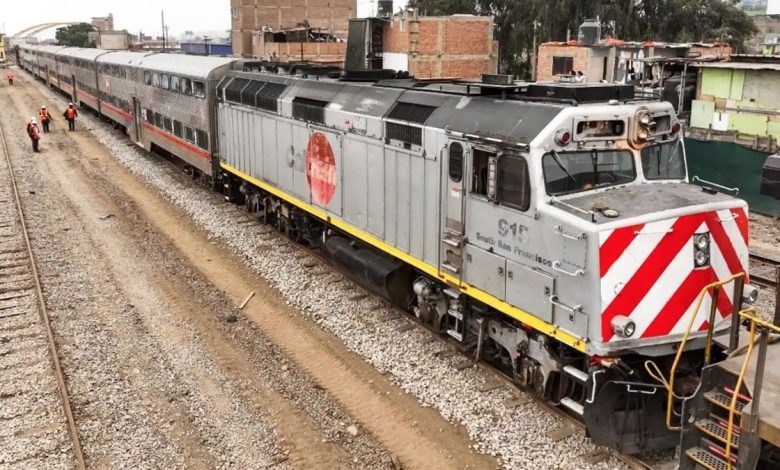MTC evaluará trenes de Lima para posible uso entre Lima y Chosica