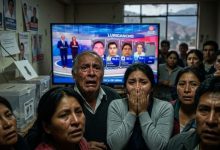 Boca de urna en Lurigancho Chosica: resultados preliminares