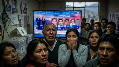 Boca de urna en Lurigancho Chosica: resultados preliminares