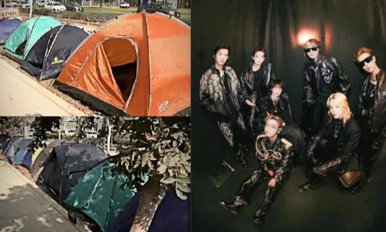 BTS en Lima: fans acampan en San Marcos por conciertos