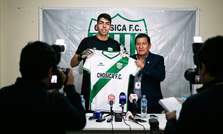 Chosica FC ficha a arquero argentino Matías Linches