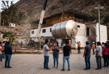 Taller participativo por planta embotelladora en Huinco