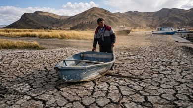 El Titicaca se evapora: perdió 53 cm de agua y caería a 70 cm en noviembre