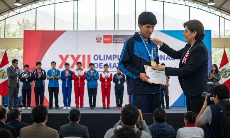 Minedu premiará a 72 escolares ganadores de la ONEM 2026 en Huampaní