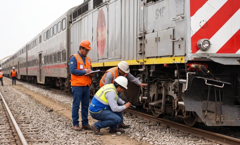 MTC brindará asistencia técnica para tren Lima-Chosica