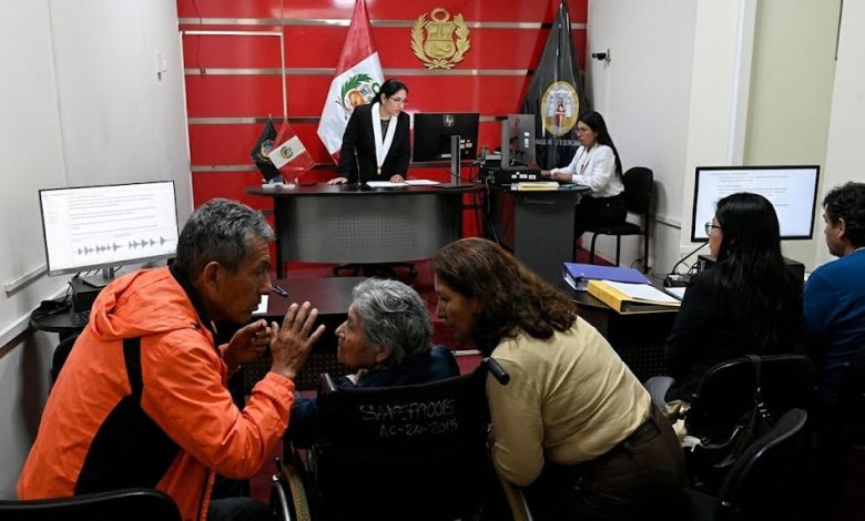 Nuevo software inclusivo en Corte de Lima Este