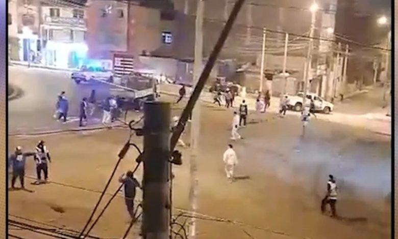 Balacera entre falsos barristas deja dos menores heridos en Chorrillos