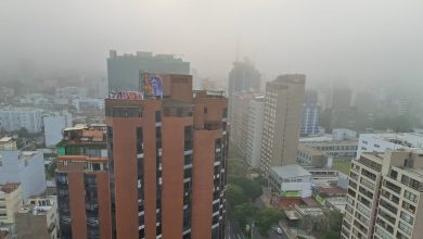 Lima amanece con llovizna ligera este 11 de octubre