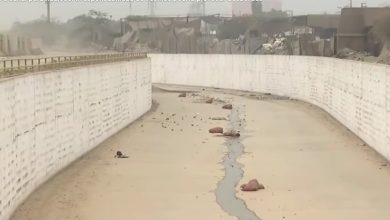 Canal de Huaycoloro convertido en basurero en Lima Este