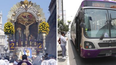 Señor de los Milagros: ATU anuncia desvíos este lunes 19 de octubre