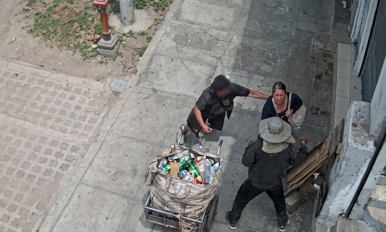 Chosica: falsos recicladores roban 30 mil dólares a cambista
