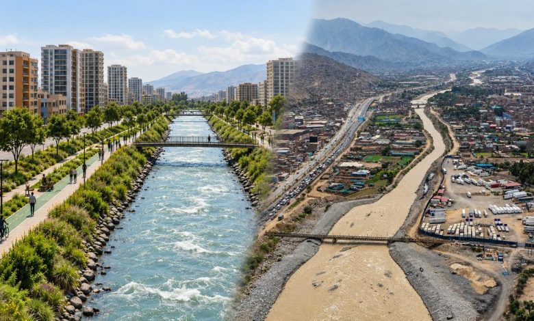 Proyectan 41 km de ciclovías y malecones en el río Rímac