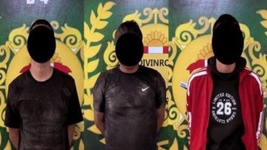 PNP captura a cuatro presuntos extorsionadores en Chaclacayo y Comas