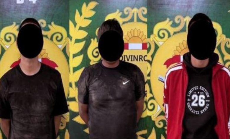 PNP captura a cuatro presuntos extorsionadores en Chaclacayo y Comas